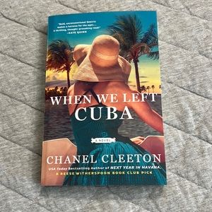 🌟When We Left Cuba by Chanel Cleeton🌟
